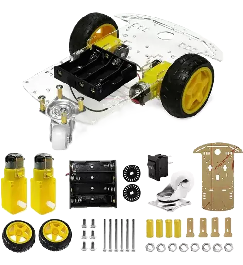 kit seguidor de linea