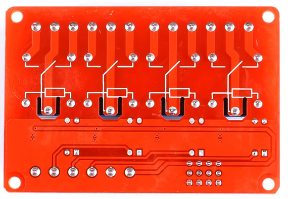 PCB Relé Opto-acoplado