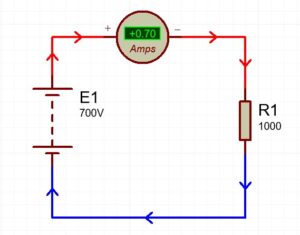 Ejercicio Ley de Ohm