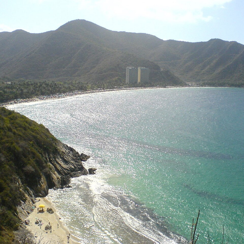 Playa Bahia de Cara