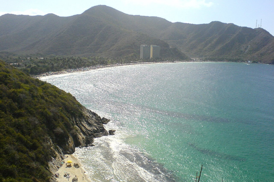 Playa Bahia de Cara