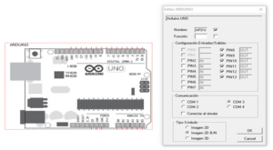 Control con Arduino