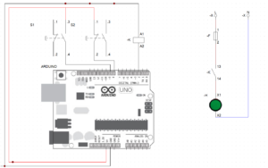 Circuito Star Stop Arduino