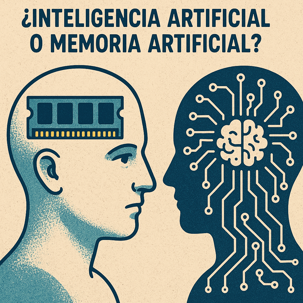 IA o Memoria artificial