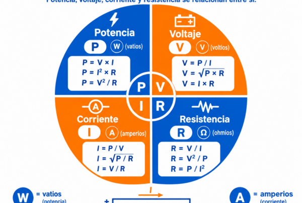 Potencia Eléctrica